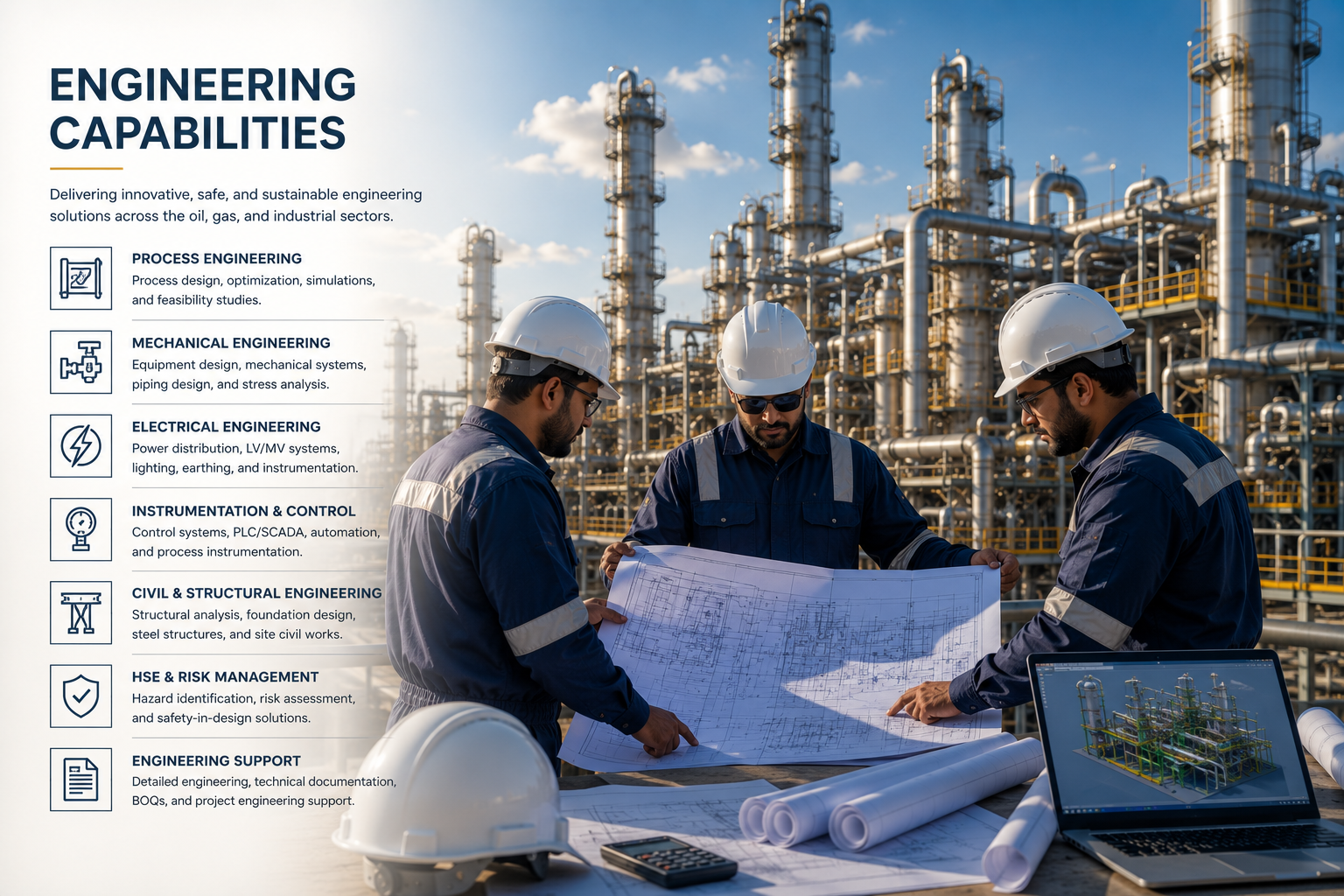 Engineering Capabilities