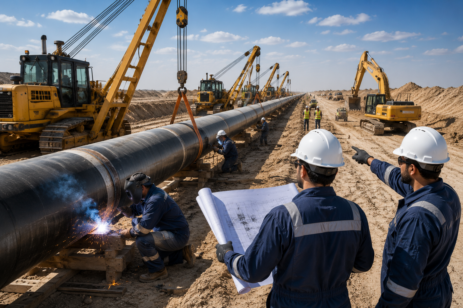 Oil & Gas Project